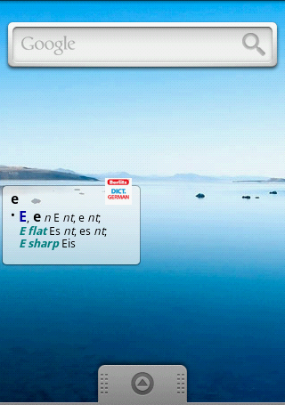 Android_enge_berlitz_standard_widget